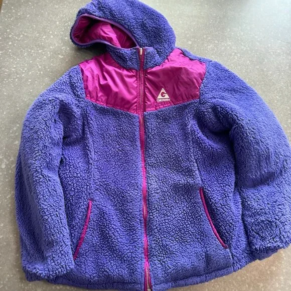 Gerry Girl’s Reversible Jacket - Picture 2 of 11